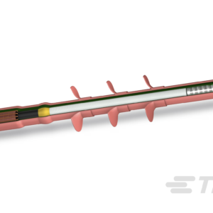 TE RAYCHEM HVT - Terminal Termocontraible para Cable Seco MT